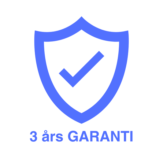 3 års udvidet garanti